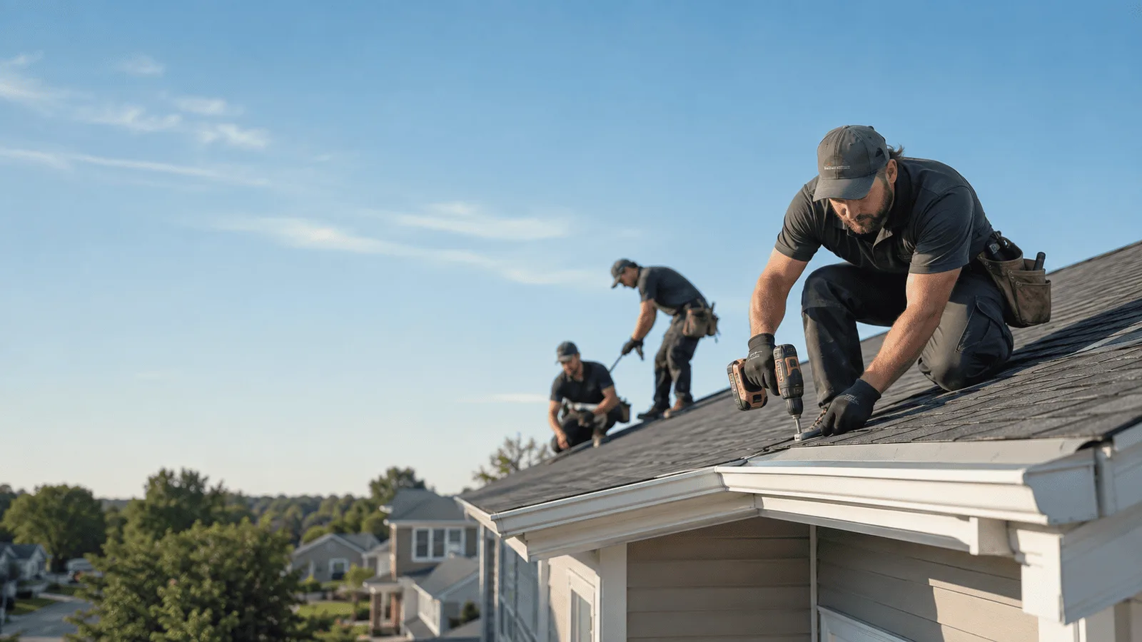 Fascia Repair in Manchester, KY around you